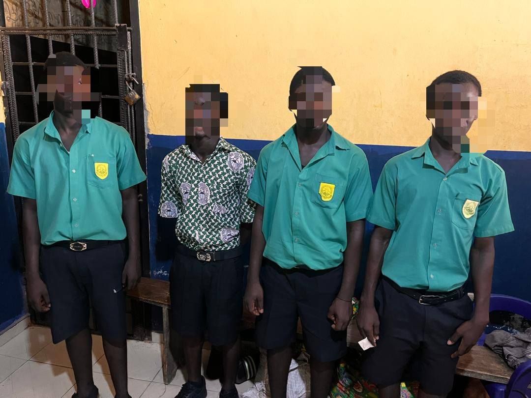 Four Ada SHS students arrested over viral threat video